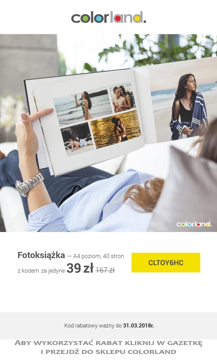 Gazetka promocyjna colorland str. 4