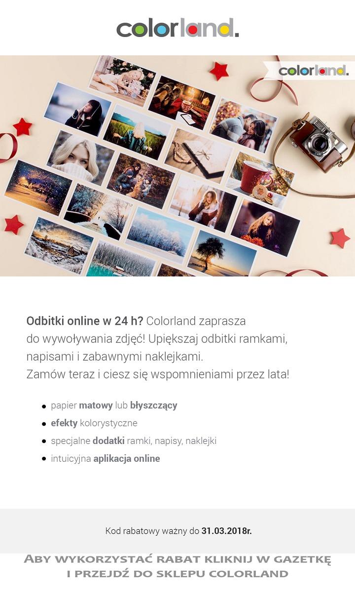 Gazetka promocyjna colorland str. 10