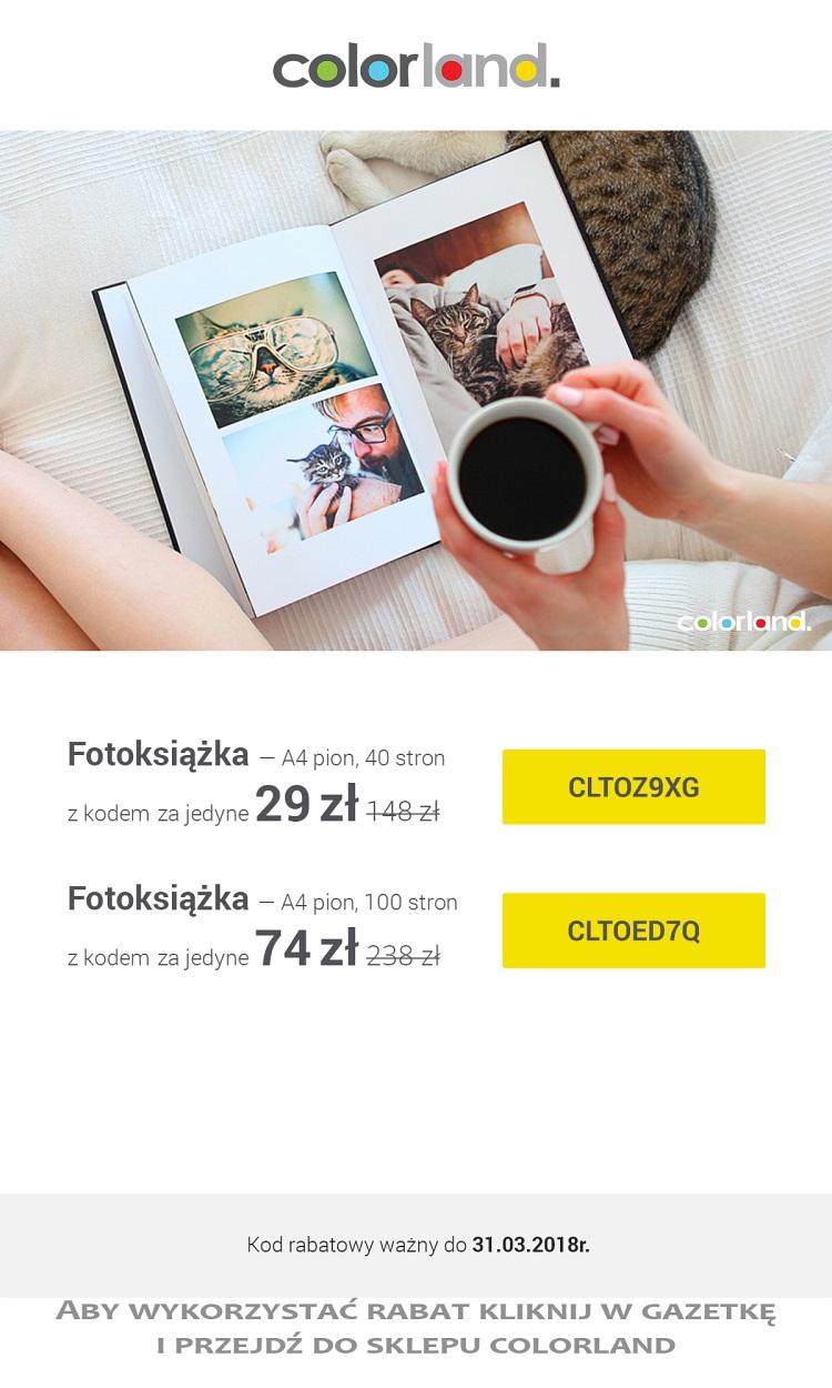 Gazetka promocyjna colorland str. 3