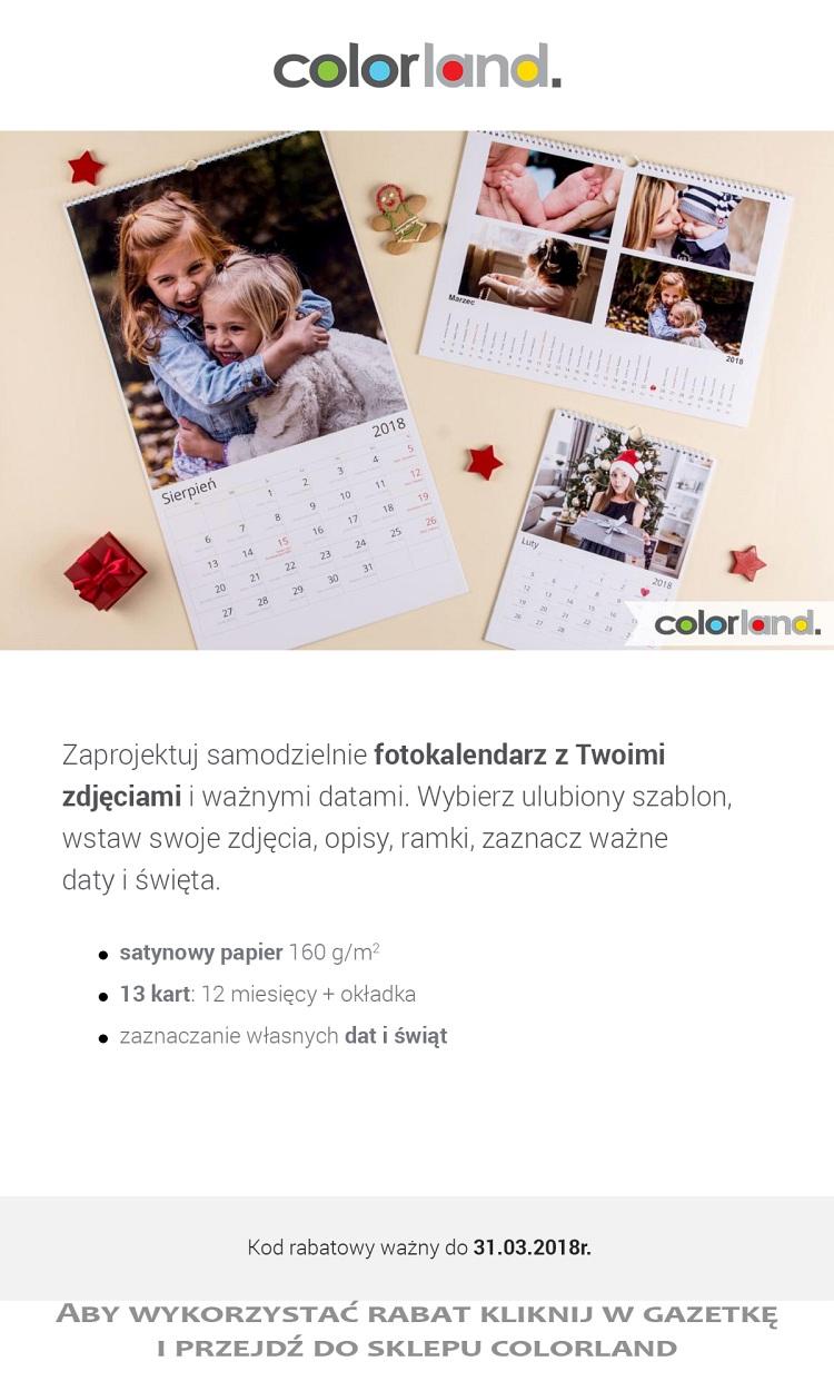 Gazetka promocyjna colorland str. 6