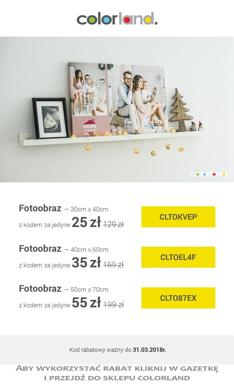 Gazetka promocyjna colorland str. 14