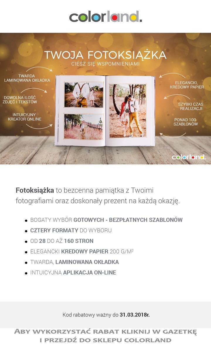 Gazetka promocyjna colorland str. 2